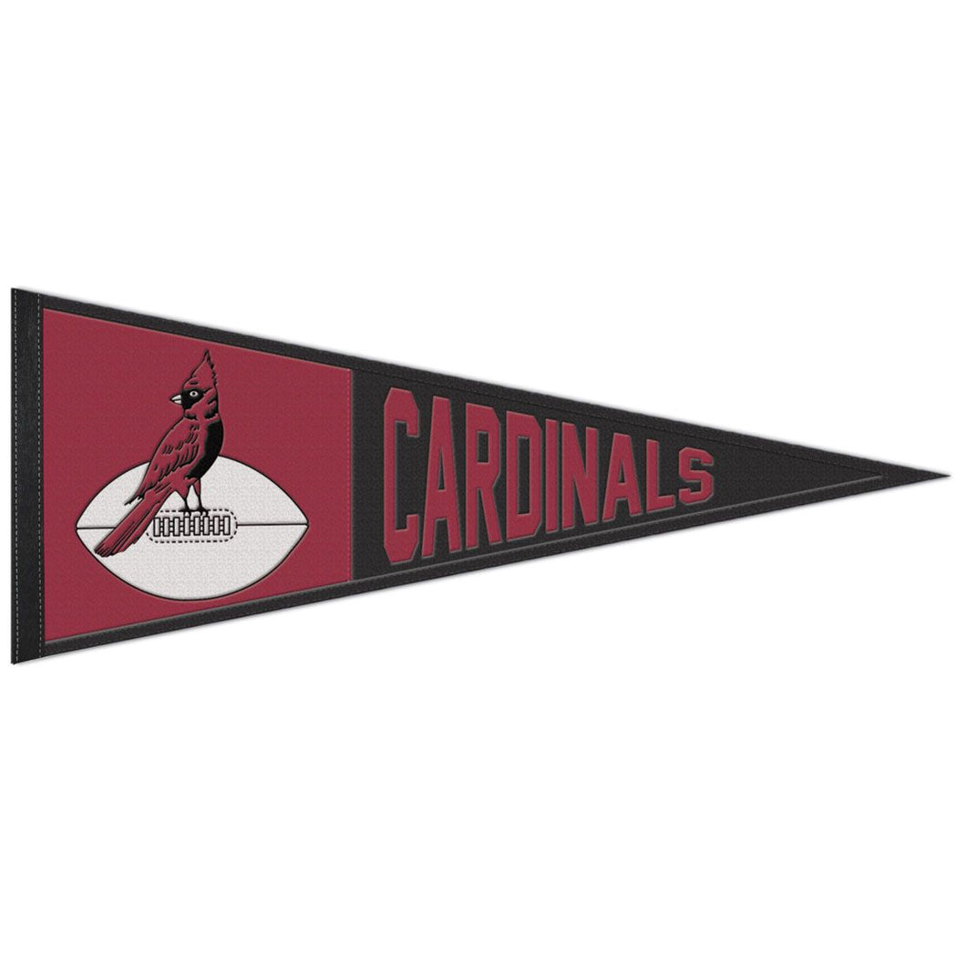 Arizona Cardinals Wool Pennant - 13x32 Rise Up Red Sea – Sports Fanz