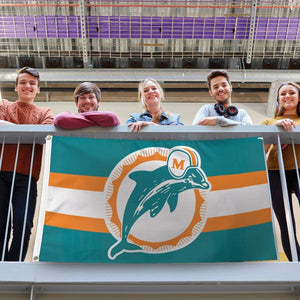 Buy 3 x 5' Miami Dolphins Flag