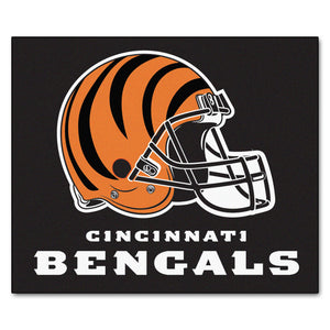 Cincinnati Bengals Logo Tailgater Mat – 60 x 72