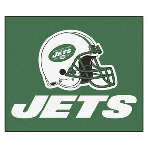 New York Jets Tailgater Area Rug - 60x72 – Sports Fanz