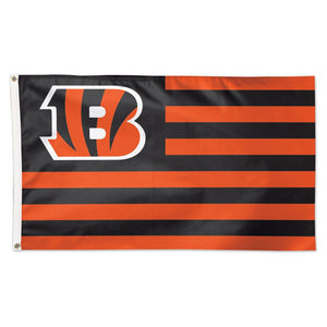 Cincinnati Bengals Who Dey Flag Outdoor Indoor 3x5 Foot Banner