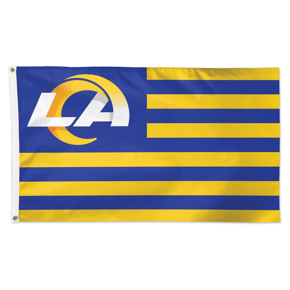 Los Angeles Rams Flag 2021 NFC Champions 3x5 Super Bowl LVI