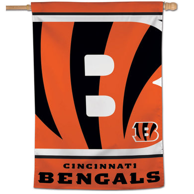 Cincinnati Bengals vs Los Angeles Rams Super Bowl LVI Dueling Vertical  House Flag 28