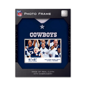 dallas cowboys jersey frame