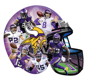 minnesota vikings helmet puzzle