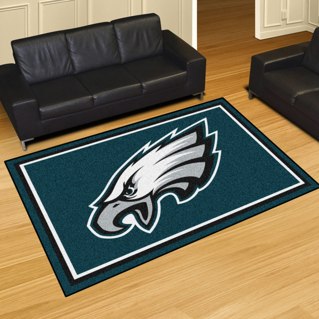 Philadelphia Eagles Area Rugs Living Room Floor Rug Carpets Decor