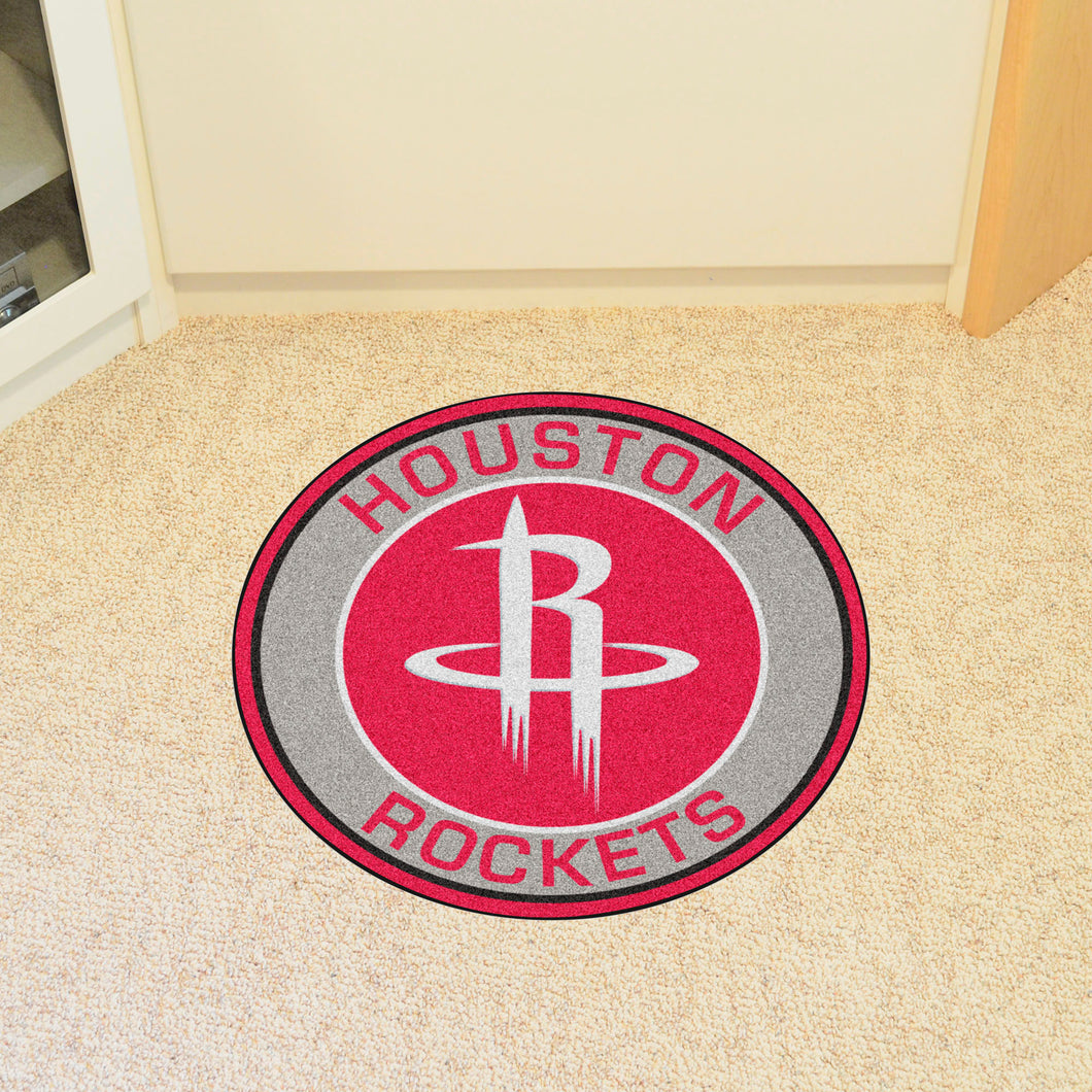 Houston Astros Retro Collection Roundel Rug