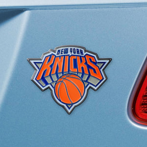 New York Knicks Color Auto Emblem