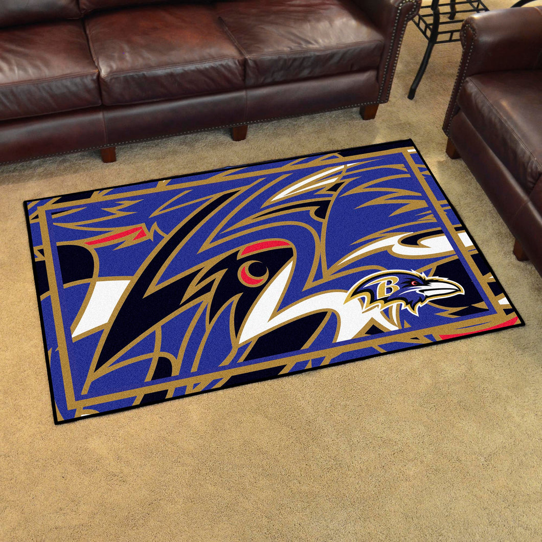 Atlanta Falcons 4'x6' Rug