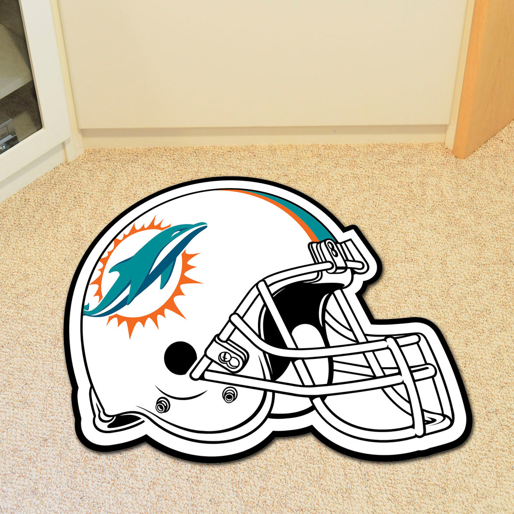 Miami Dolphins Football Rug