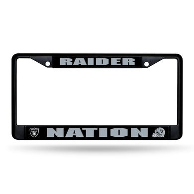 Seattle Seahawks Metal License Plate