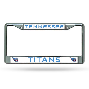 Tennessee Titans Chrome Color Hitch Cover