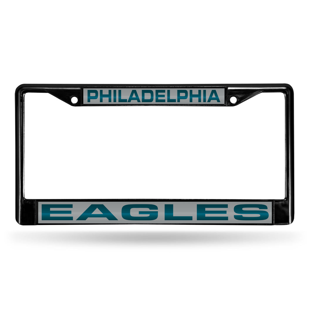 Philadelphia Eagles Color on Chrome Hitch Cover