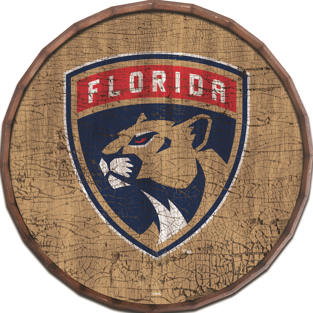 Florida Panthers Cracked Color Barrel Top