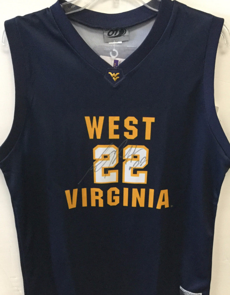 west virginia basketball jersey