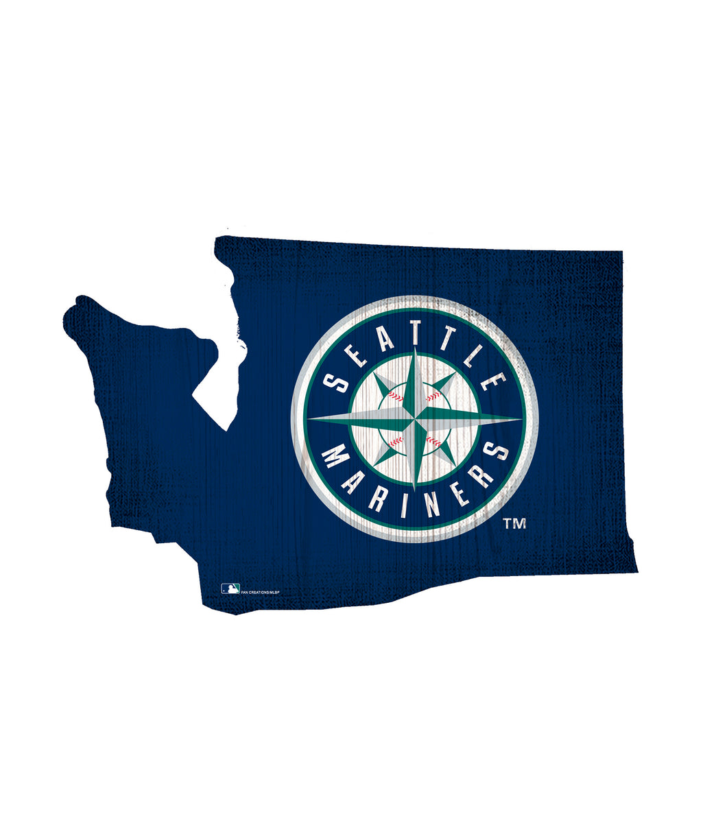  MLB Seattle Mariners Team Color and Logo Door Banner : Sports  & Outdoors