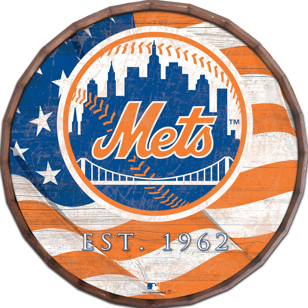 New York Mets: 2023 Banner Personalized Name - Officially Licensed