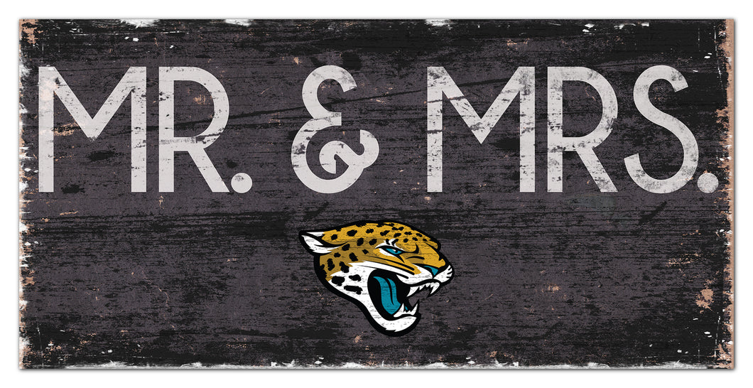 Jacksonville Jaguars Wood Sign 