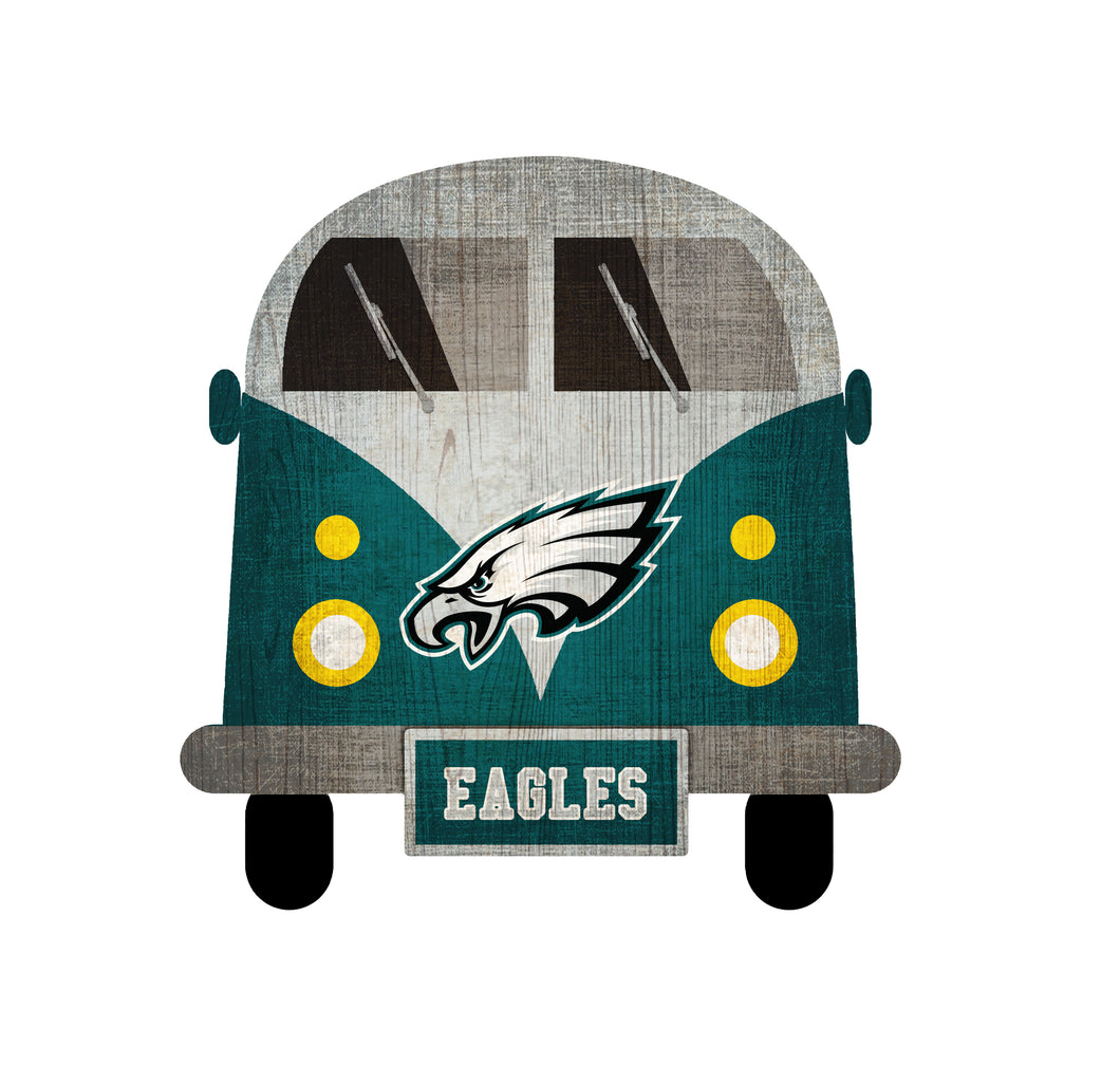 Philadelphia Eagles Logo-Style Official NFL Team 28x40 Wall BANNER