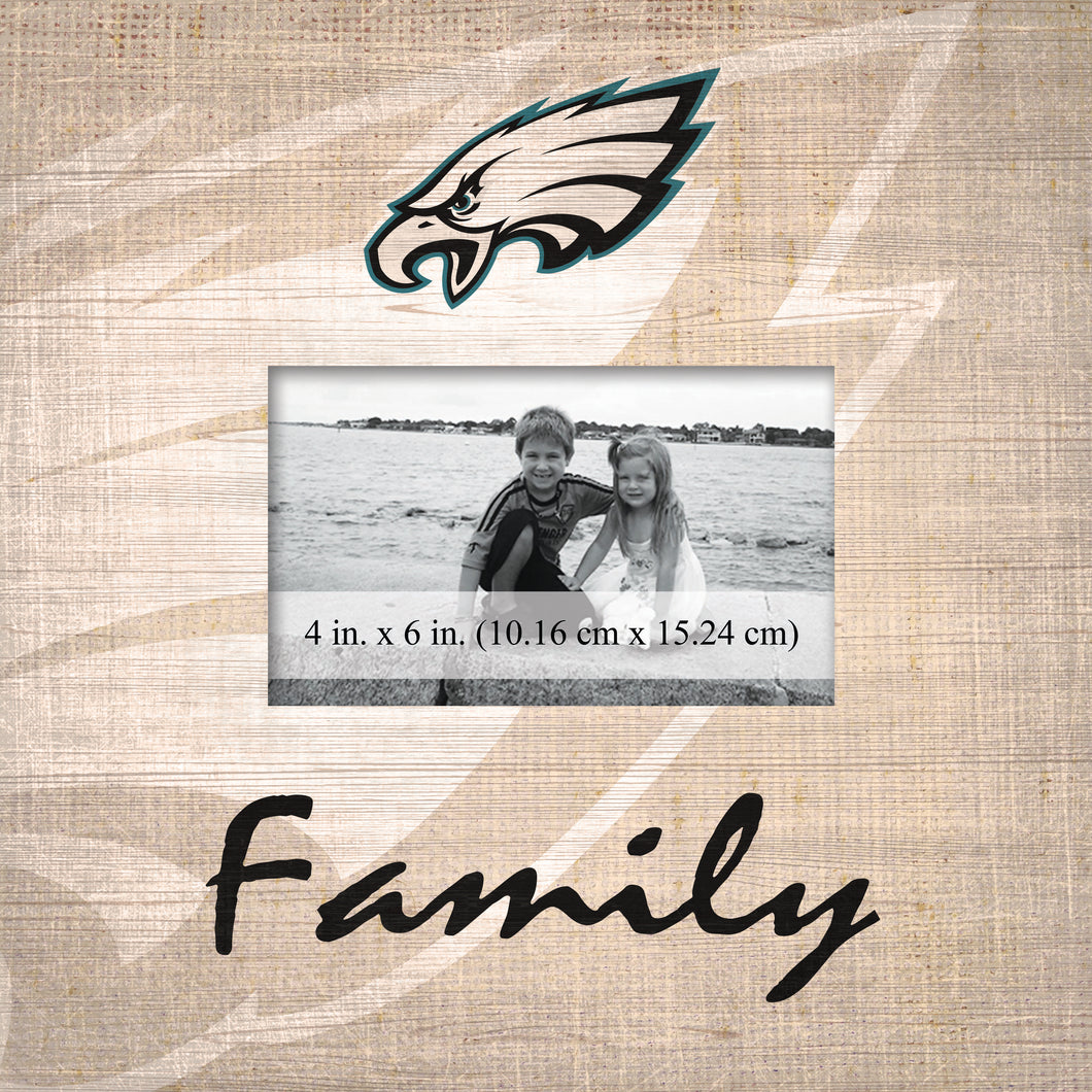 NFL Round Distressed Sign: Philadelphia Eagles