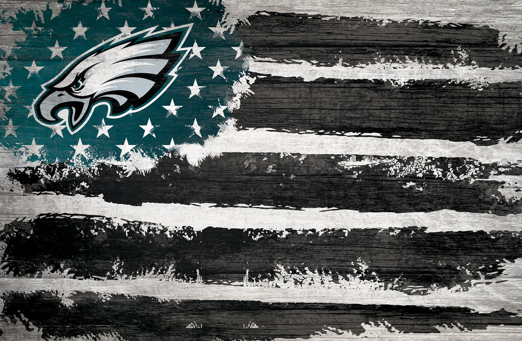 Fan Creations Philadelphia Eagles 12-in H x 6-in W Sports Print in the Wall  Art department at