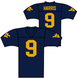 west virginia football jersey