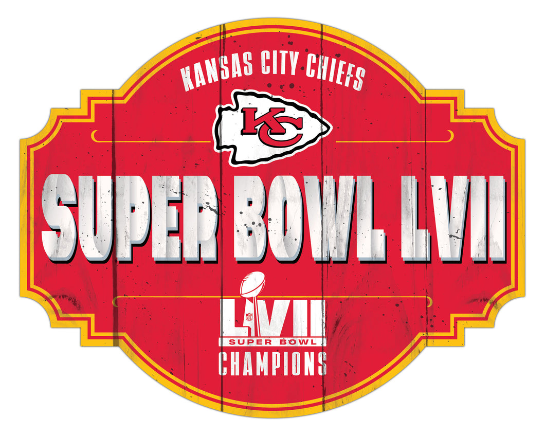 Kansas City Chiefs 2020 AFC Champions Pin