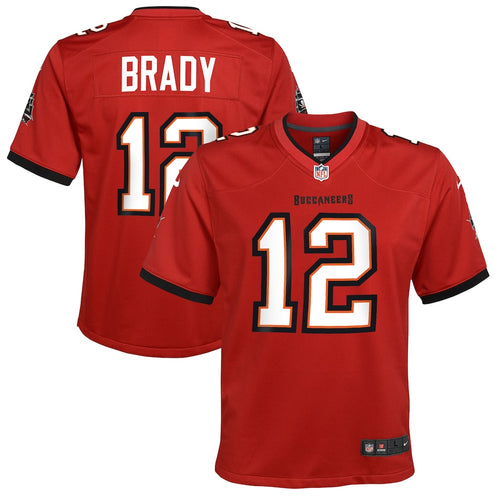 Officially Licensed Tom Brady #12 Pet Jersey - Tampa Bay