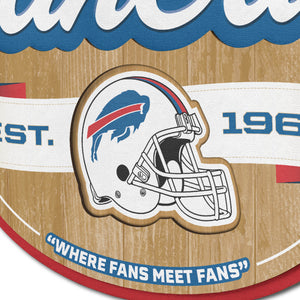 Buffalo Bills NFL Trailer Hitch Receiver Cover - Helmet