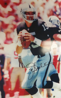 : JEFF HOSTETLER OAKLAND RAIDERS 8X10 SPORTS ACTION PHOTO :  Sports & Outdoors