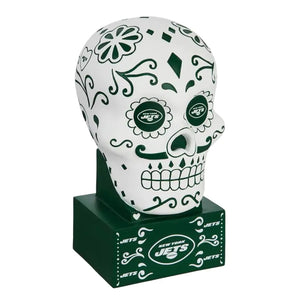 DALLAS COWBOYS DIA DE LOS MUERTOS SUGAR SKULL STATUE