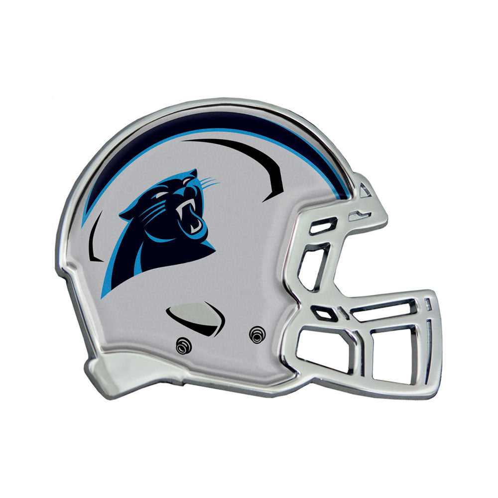 Carolina Panthers Chrome Auto Emblem