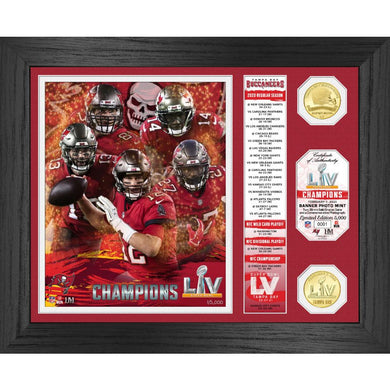 Tampa Bay Buccaneers 2021 Super Bowl LV 55 Champions 3x5 