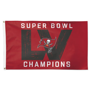 Tampa Bay Buccaneers 2021 Super Bowl LV Champions Large Decal Sticker