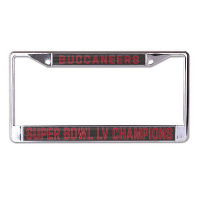 Tampa Bay Buccaneers Super Bowl 55 Champions Signature Celebration Frame