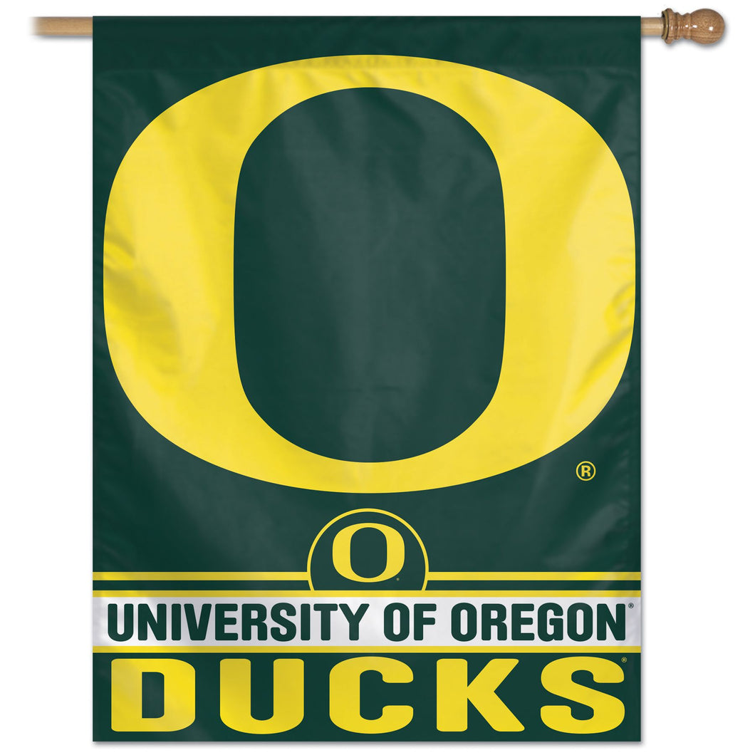 Oregon Ducks Vertical Flag - 27