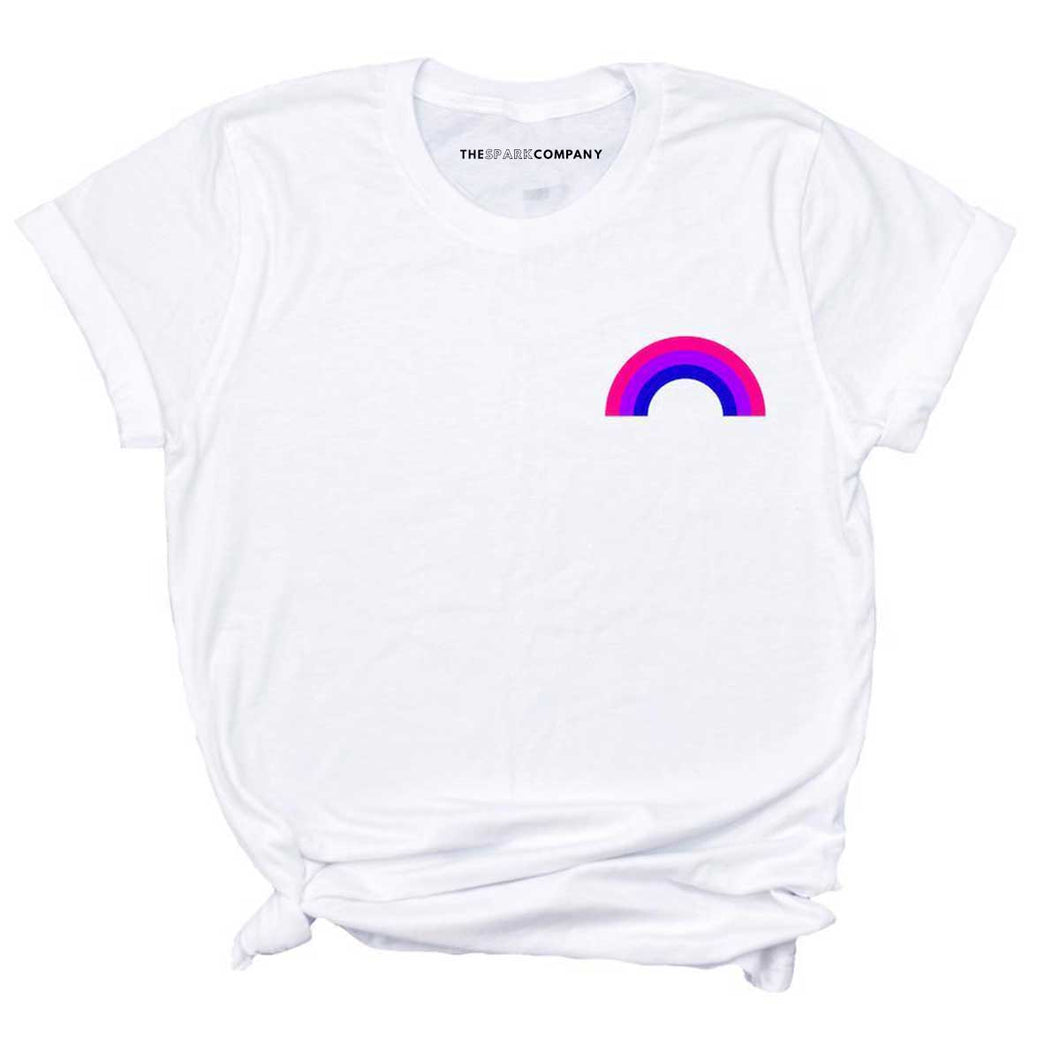 Bisexual Pride Rainbow LGBTQ+ Pride T-Shirt