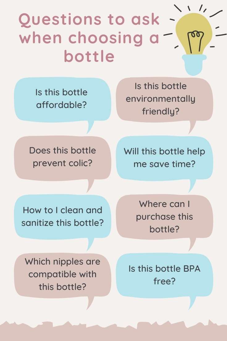 Baby Bottles and Cups - Frequently Asked Questions