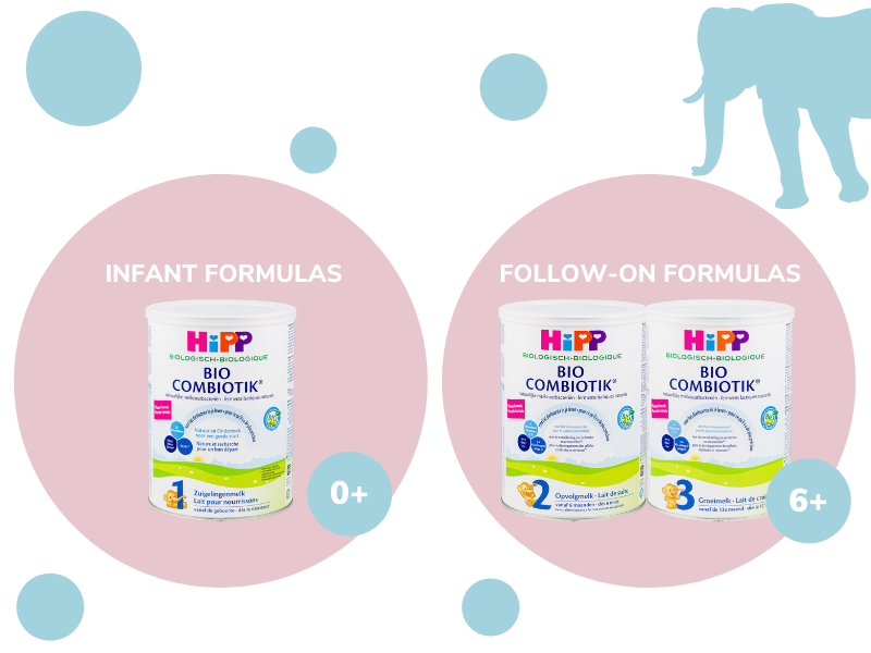 HiPP Dutch Bio Combiotic Formula