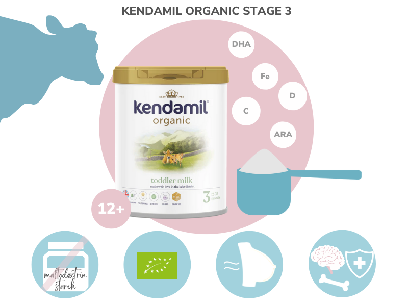 Kendamil Organic Formula Stage 3