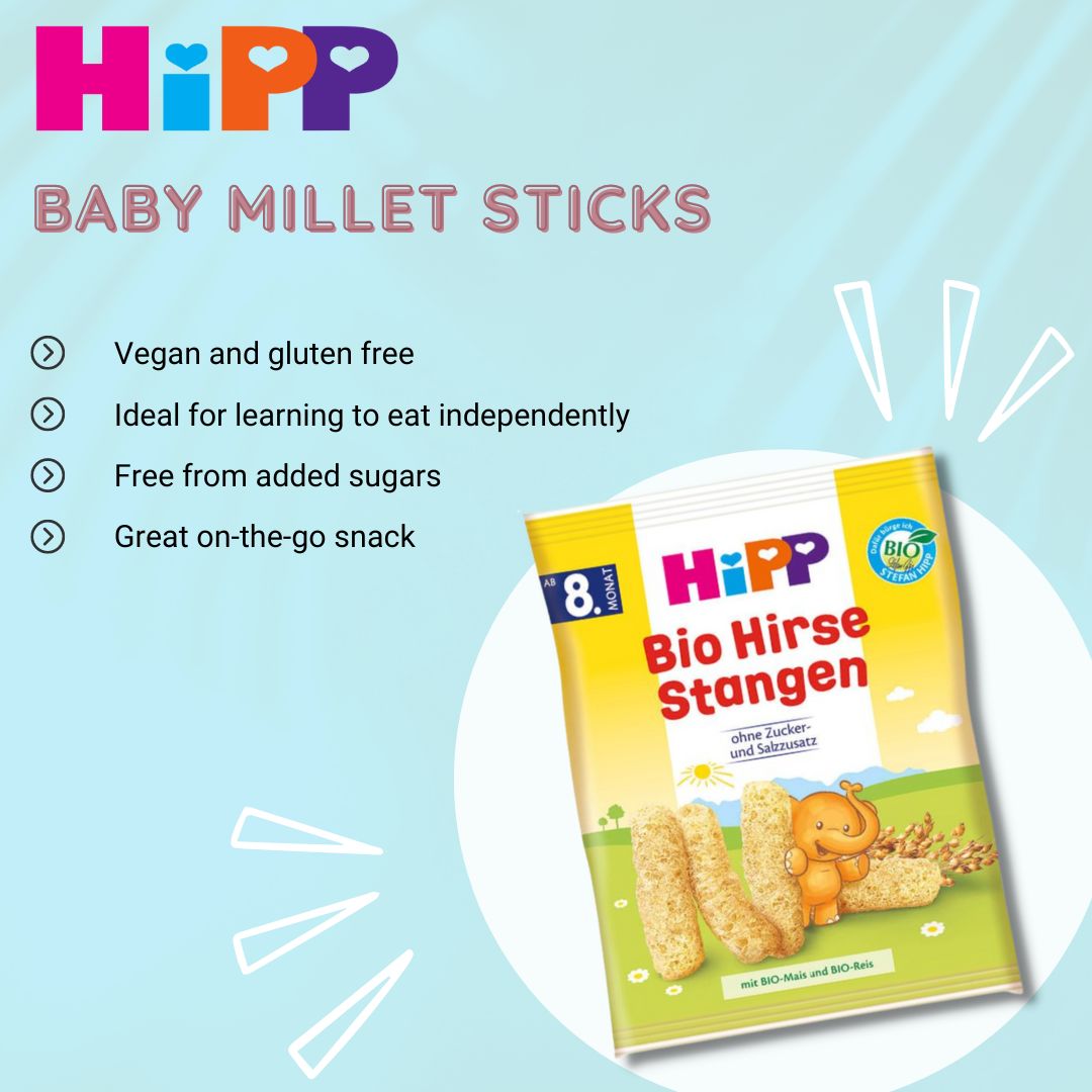 HiPP Baby millet sticks