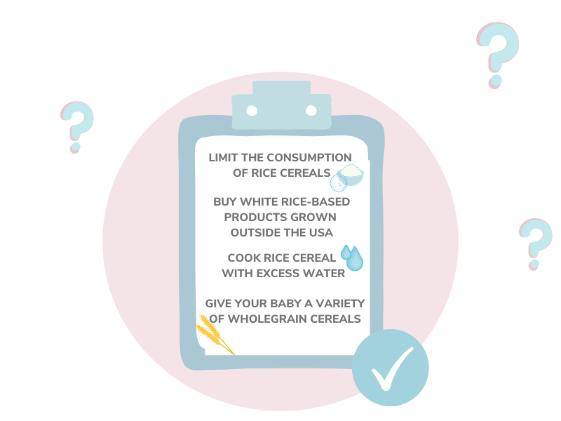 barley baby cereal arsenic