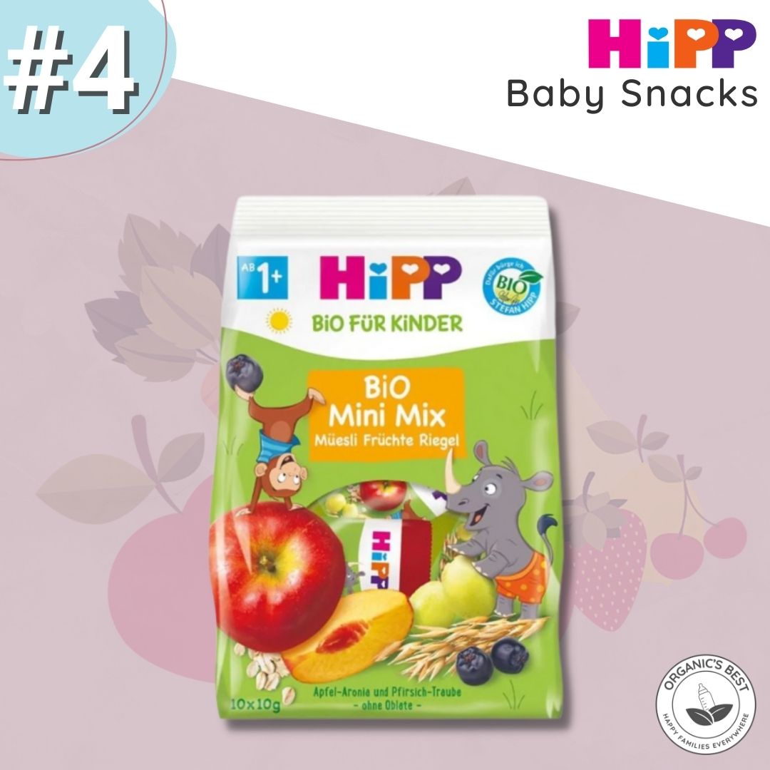 #4 HiPP Snack Bars | Organic's Best