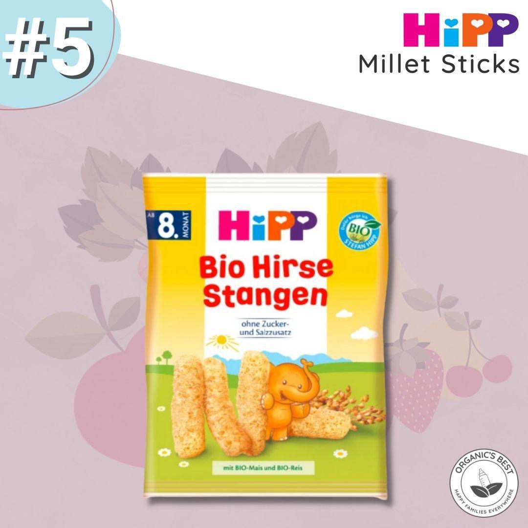 #5 HiPP Millet Sticks | Organic's Best