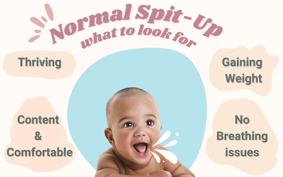 Normal Spit-Up - What to Look For?