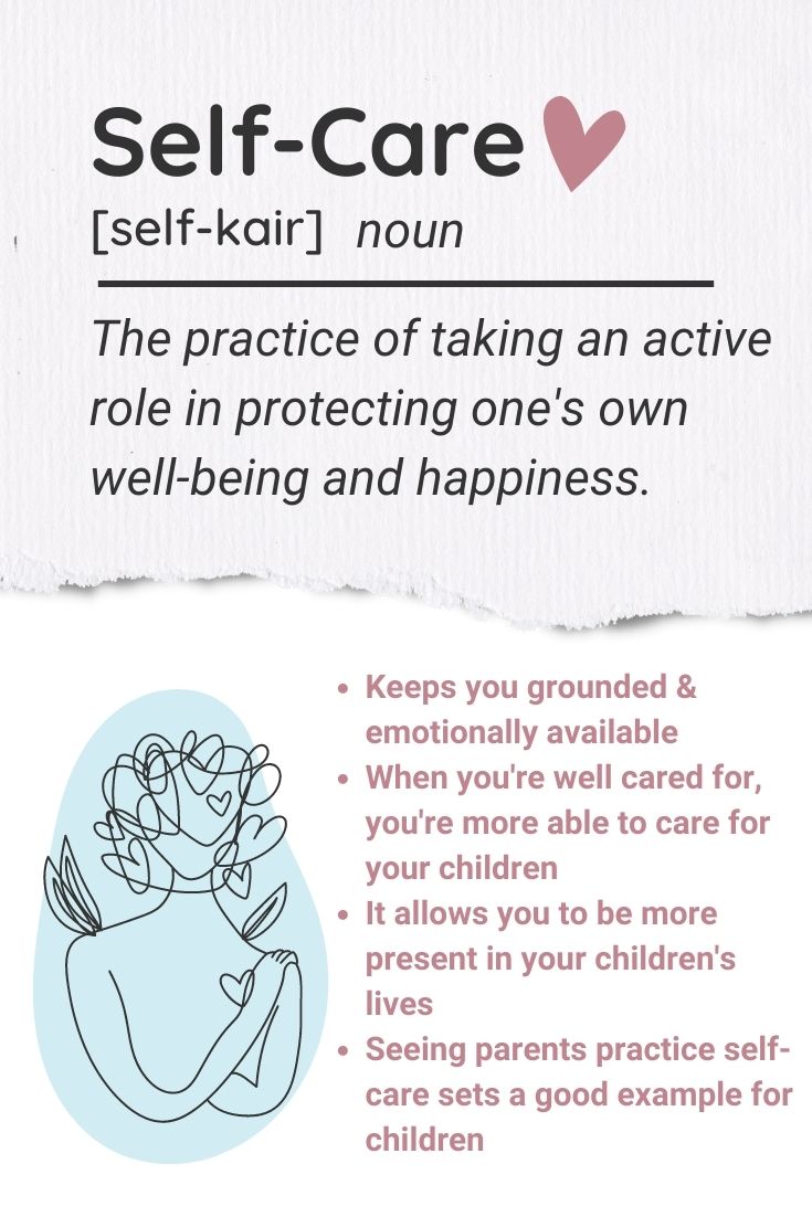 Why self care is important for moms?