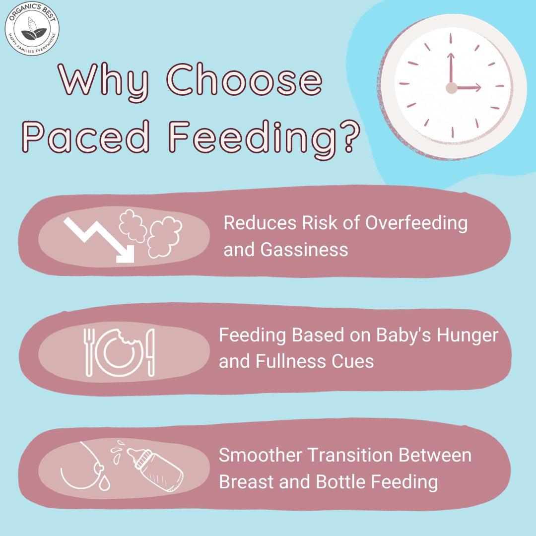 Why Choose Paced Feeding? | Organic's Best