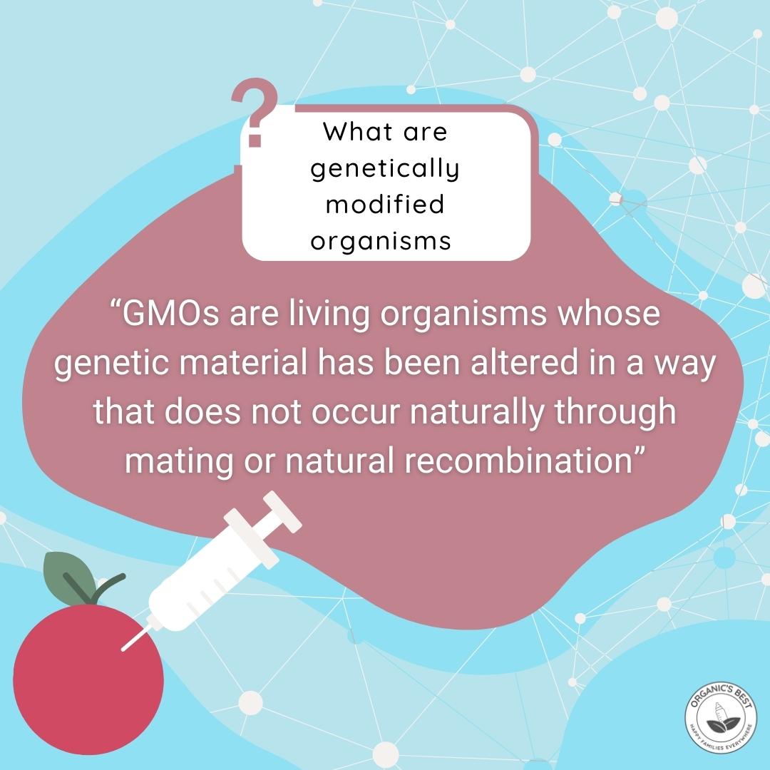 Getting to the Basics: What are GMOs in formula? | Organic's Best