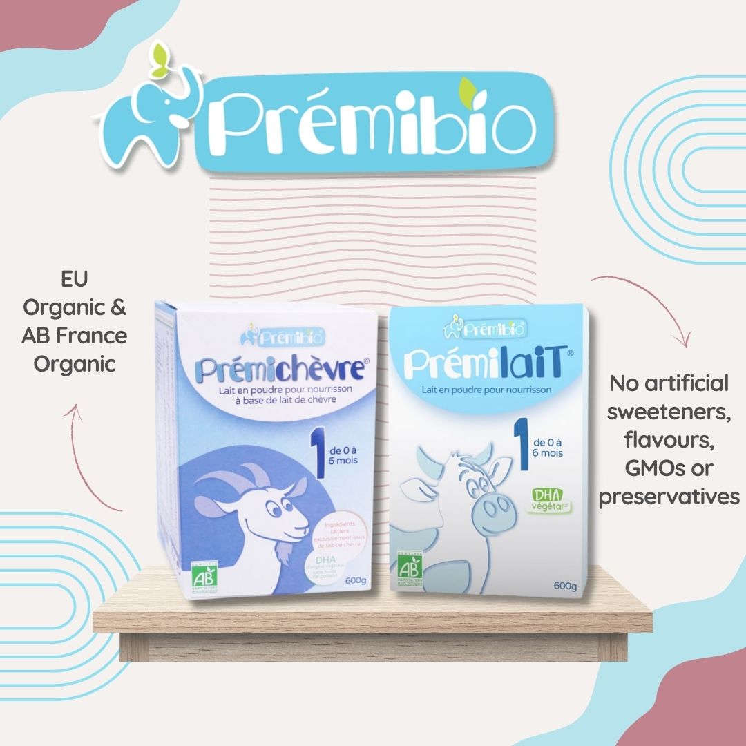 Premibio Organic Baby Milk Formula | Organic's Best Shop