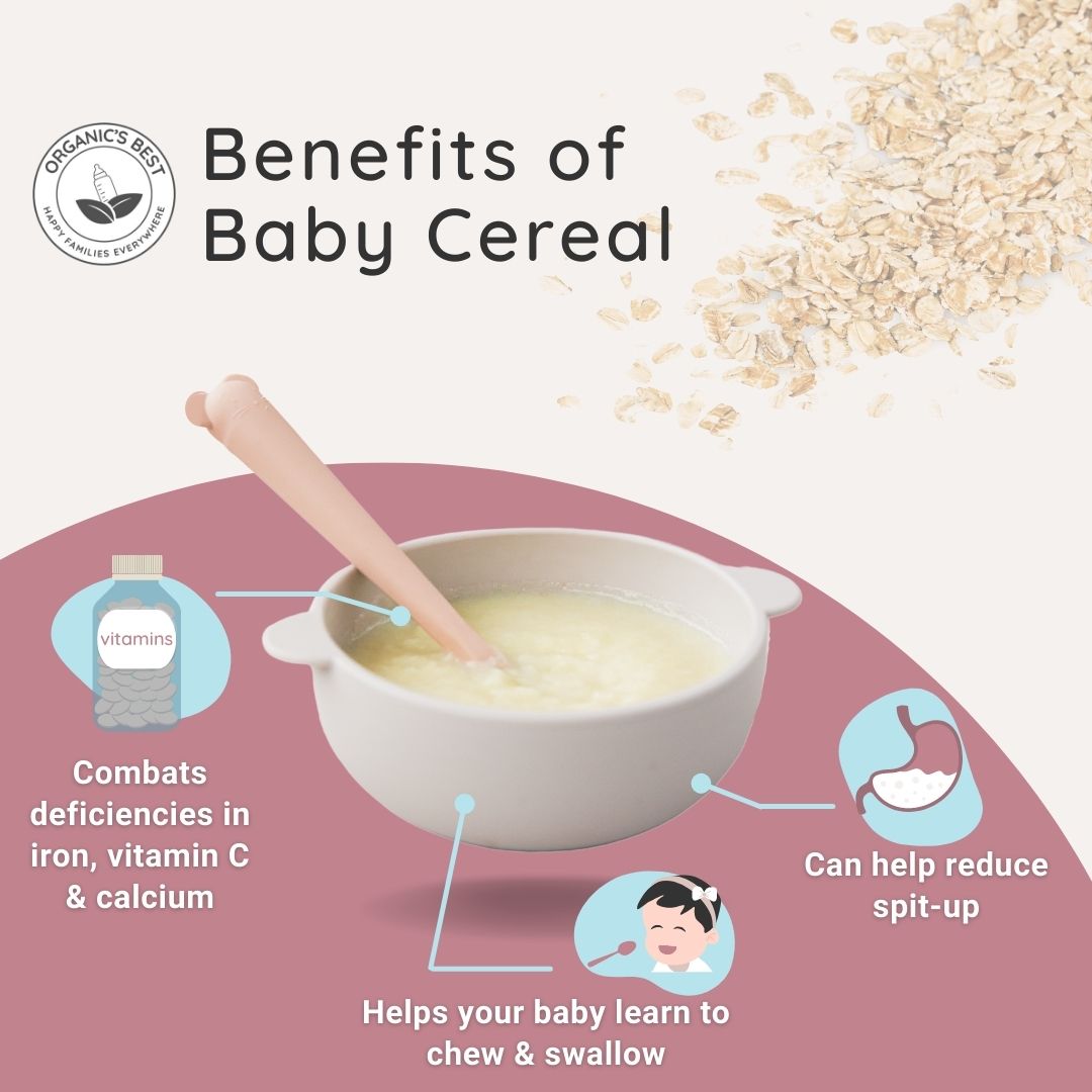 baby cereal benefits | Organic's Best